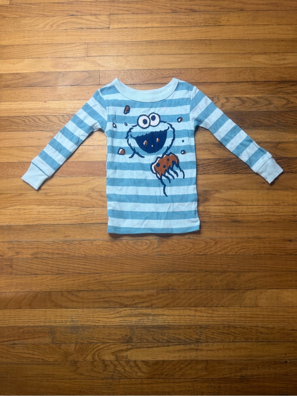 Sesame Street 2T Cookie Monster PJ Top
